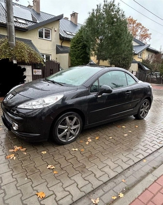 Peugeot 207 CC cena 20500 przebieg: 132000, rok produkcji 2009 z Szczucin małe 79